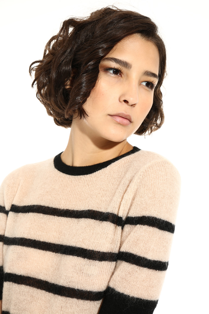 Mohair sweater Intrend Mohair sweater Intrend