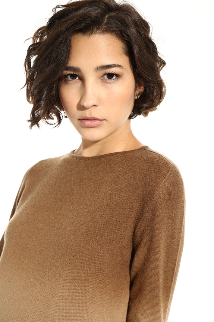 Wool and cashmere sweater Intrend Wool and cashmere sweater Intrend
