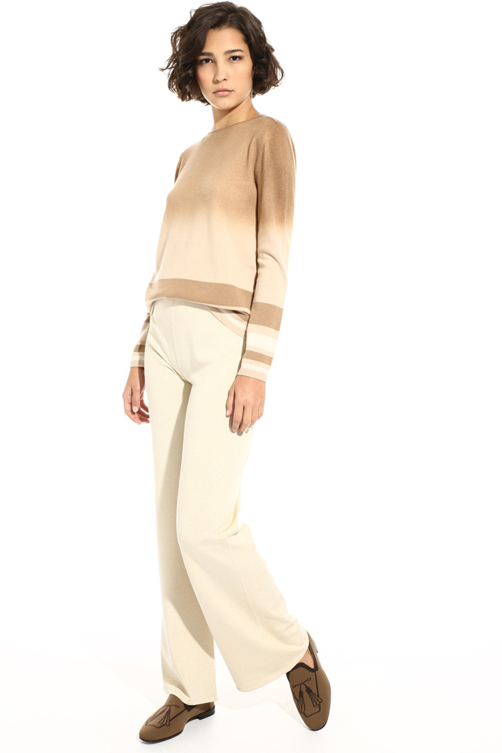 Wool and cashmere sweater Intrend Wool and cashmere sweater Intrend