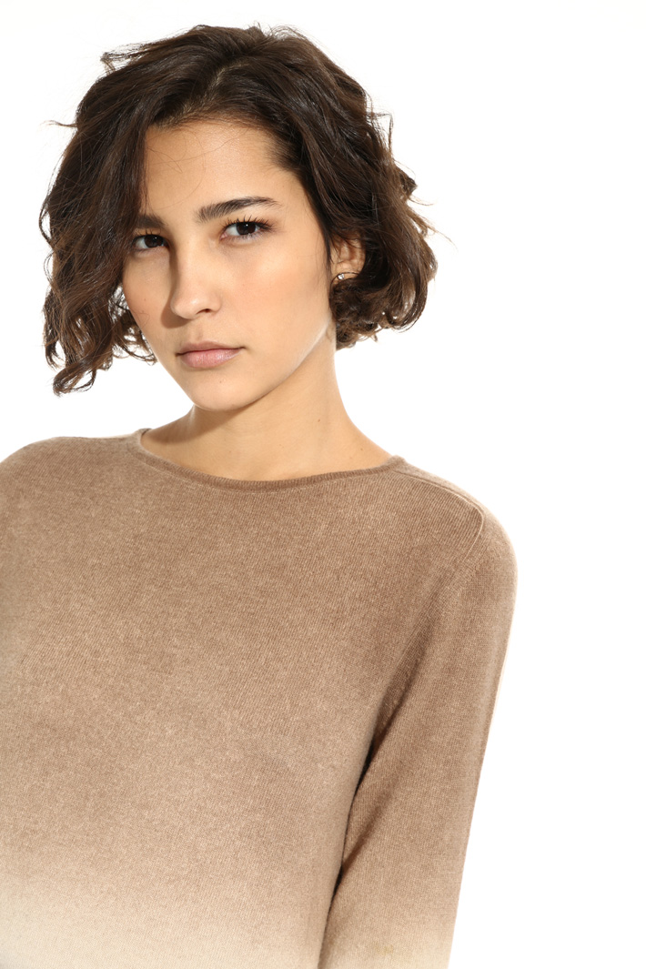 Wool and cashmere sweater Intrend Wool and cashmere sweater Intrend
