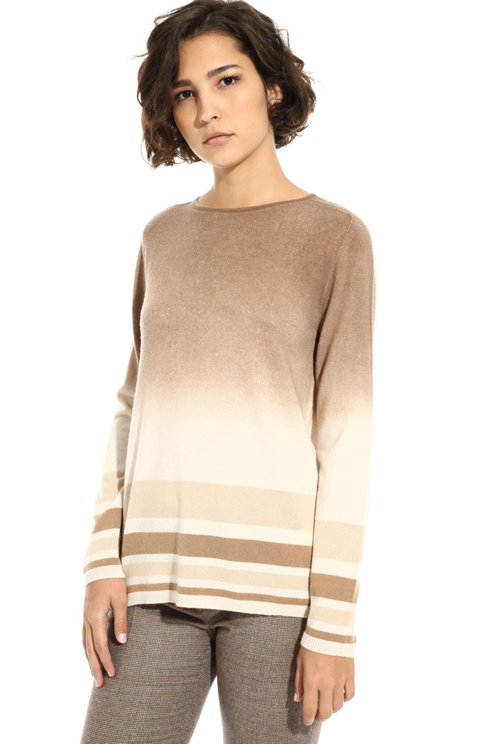 Wool and cashmere sweater Intrend Wool and cashmere sweater Intrend