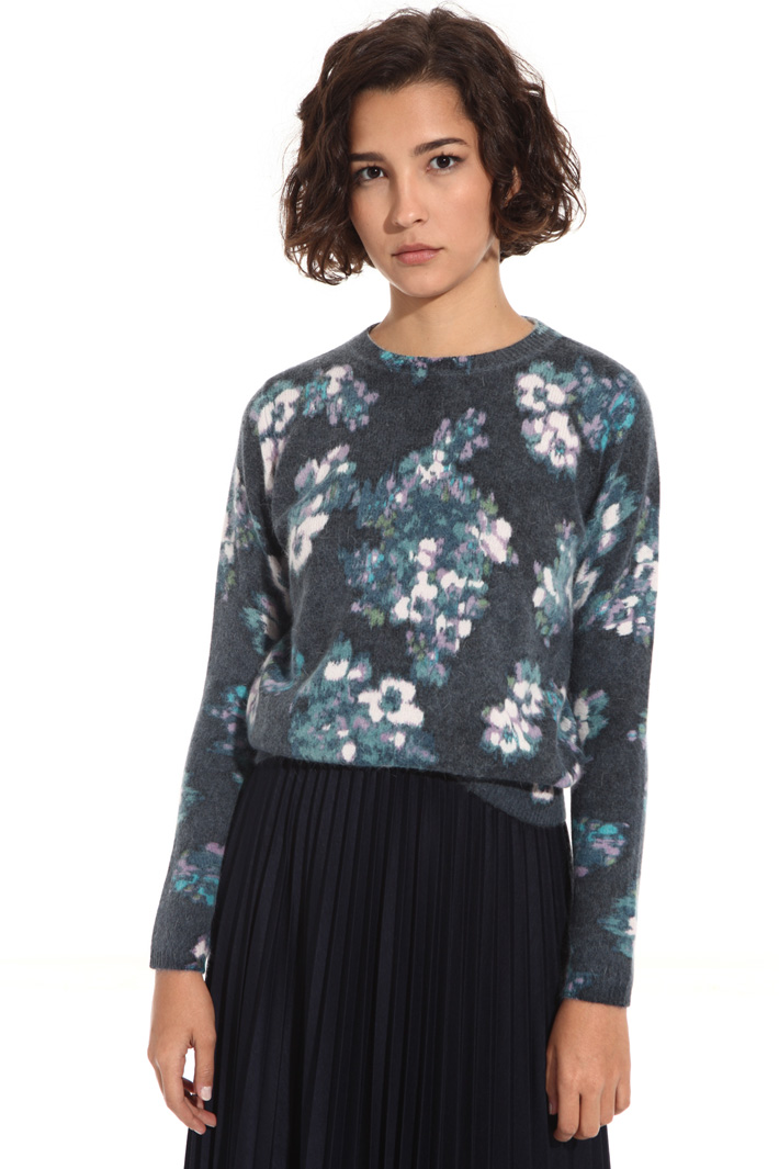 Angora sweater Intrend Angora sweater Intrend