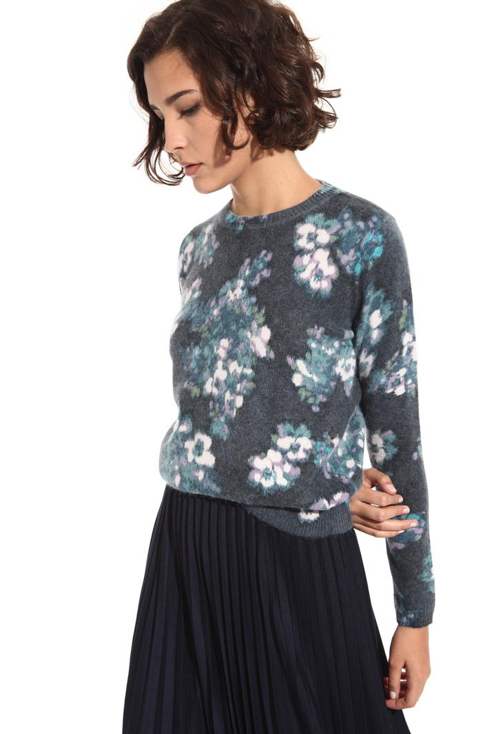 Angora sweater Intrend Angora sweater Intrend