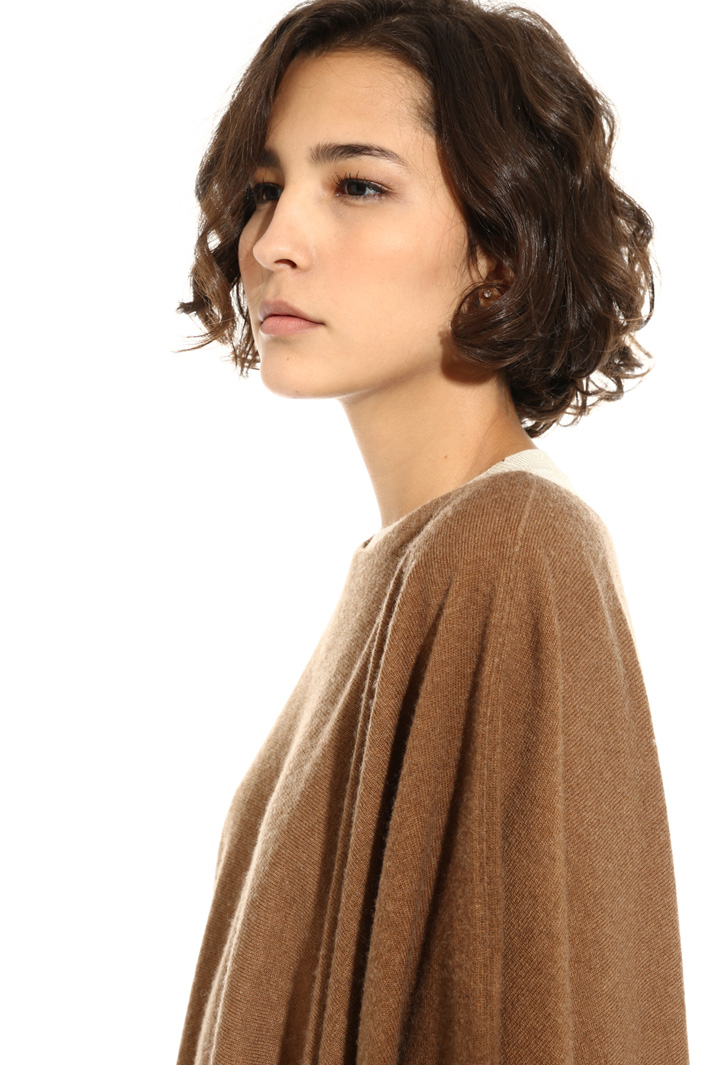 Wool and cashmere cape Intrend Wool and cashmere cape Intrend
