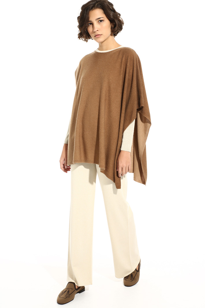 Wool and cashmere cape Intrend Wool and cashmere cape Intrend
