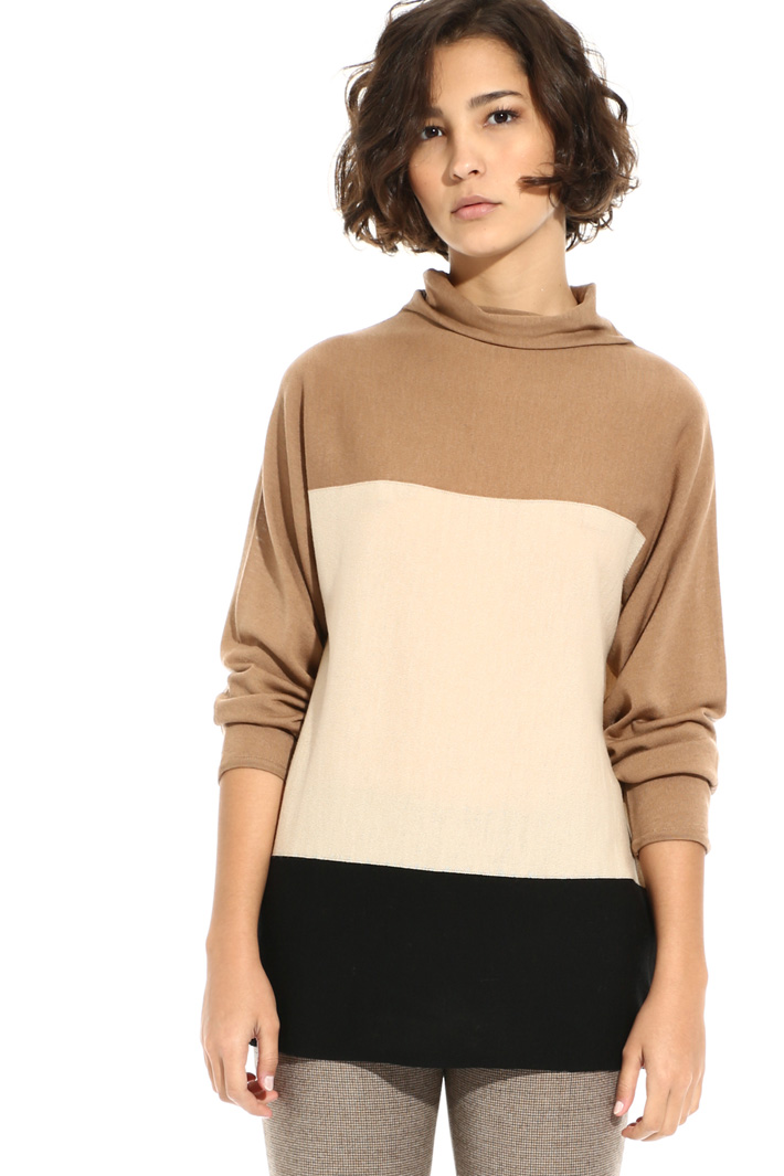 High neck sweater Intrend High neck sweater Intrend