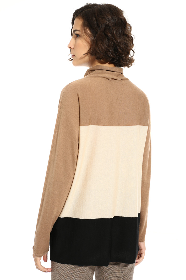 High neck sweater Intrend High neck sweater Intrend