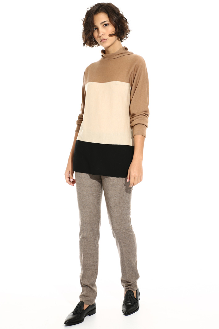 High neck sweater Intrend High neck sweater Intrend
