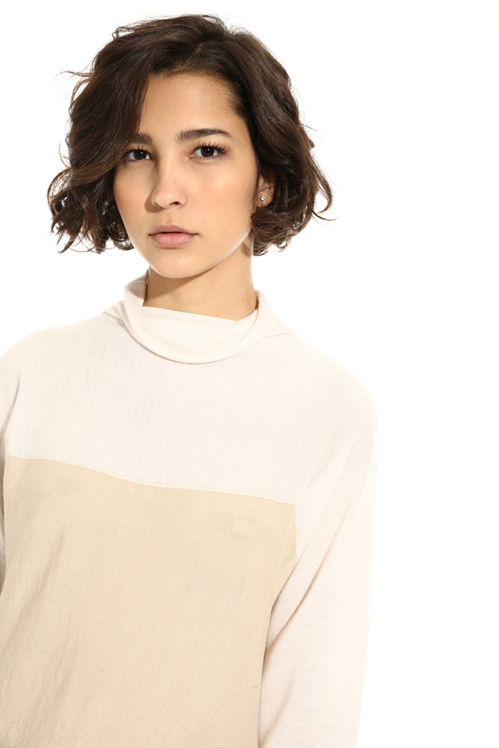 High neck sweater Intrend High neck sweater Intrend
