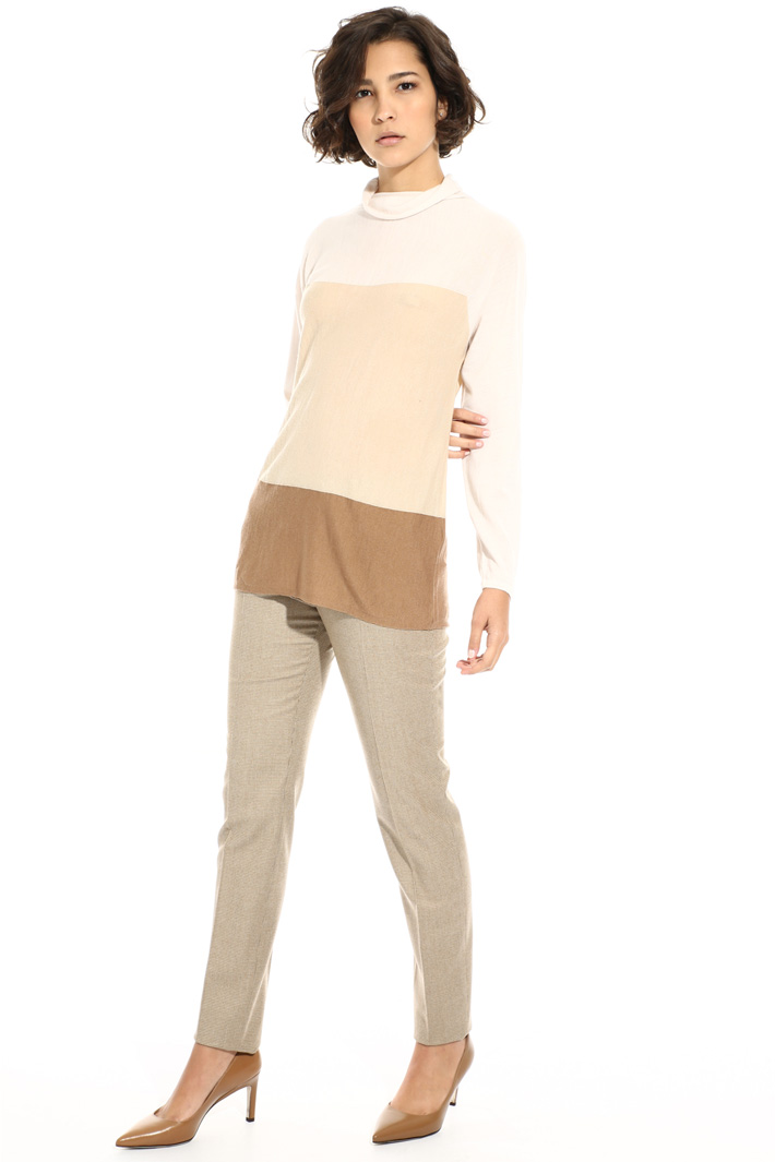 High neck sweater Intrend High neck sweater Intrend