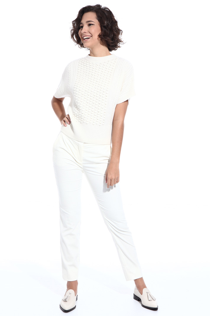 Wool and cashmere sweater Intrend Wool and cashmere sweater Intrend
