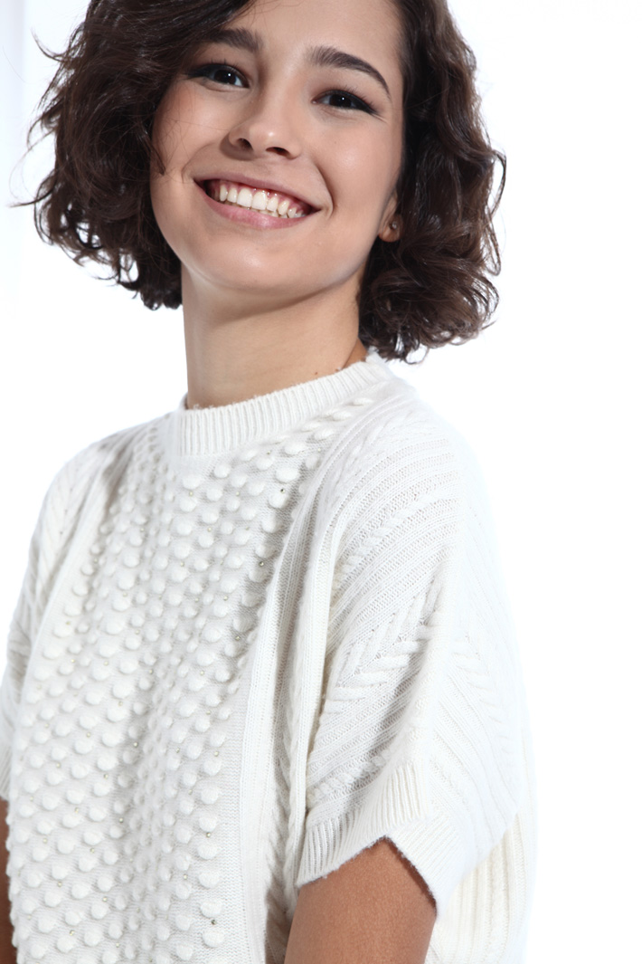 Wool and cashmere sweater Intrend Wool and cashmere sweater Intrend