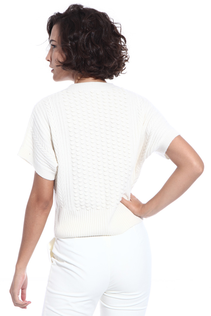 Wool and cashmere sweater Intrend Wool and cashmere sweater Intrend