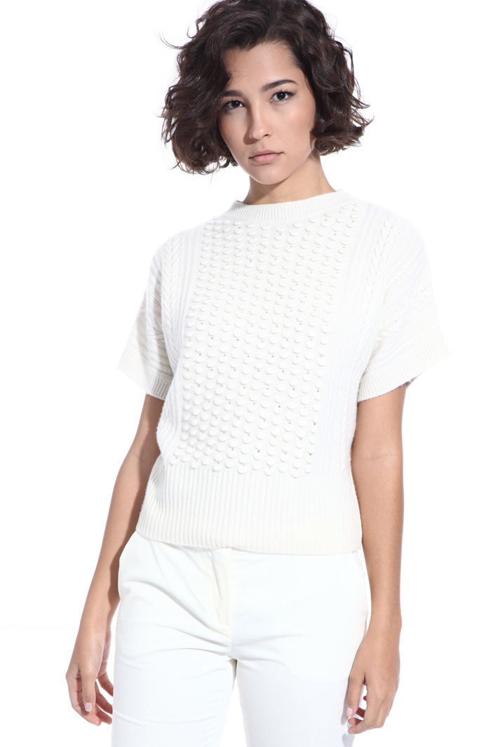 Wool and cashmere sweater Intrend Wool and cashmere sweater Intrend