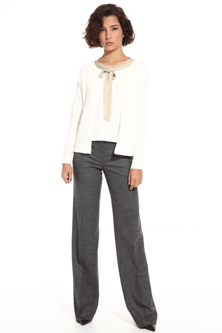 Viscose twin set Intrend Viscose twin set Intrend