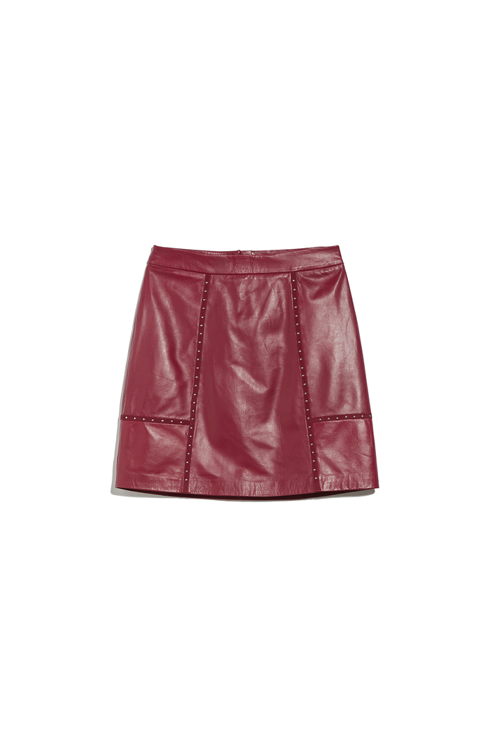 Studded leather miniskirt Intrend Studded leather miniskirt Intrend