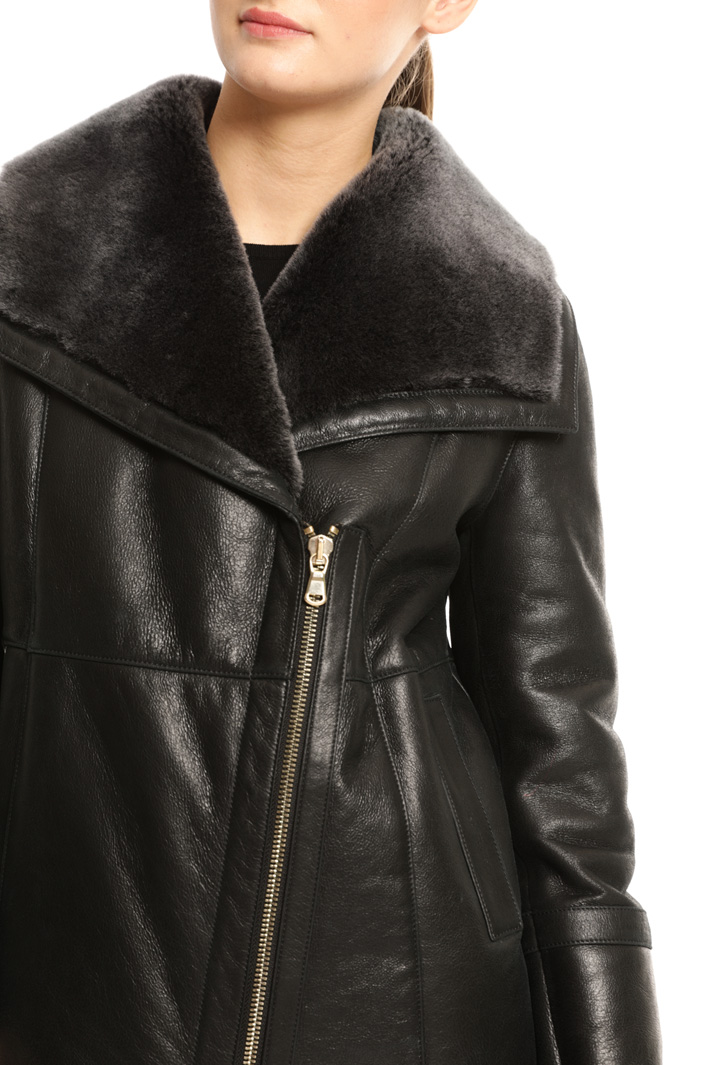 Sheepskin jacket Intrend Sheepskin jacket Intrend