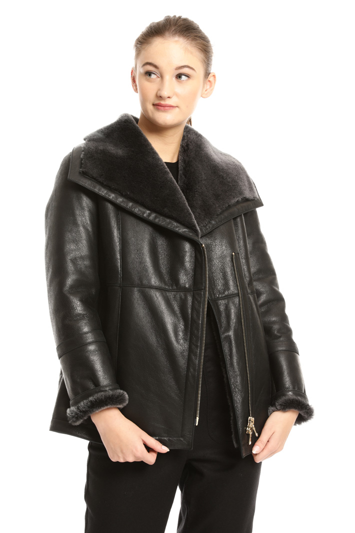 Sheepskin jacket Intrend Sheepskin jacket Intrend