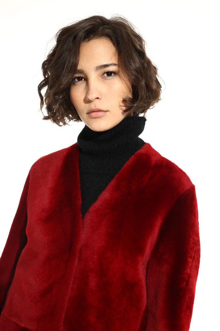 Lamb fur jacket Intrend Lamb fur jacket Intrend