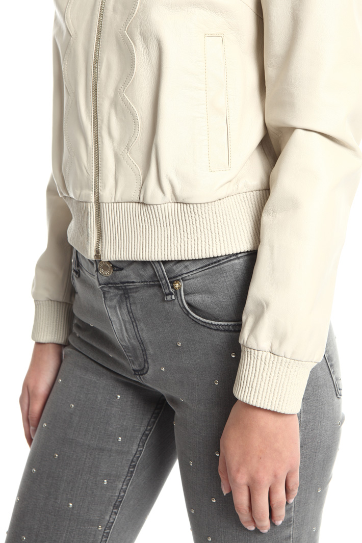 Leather jacket Intrend Leather jacket Intrend