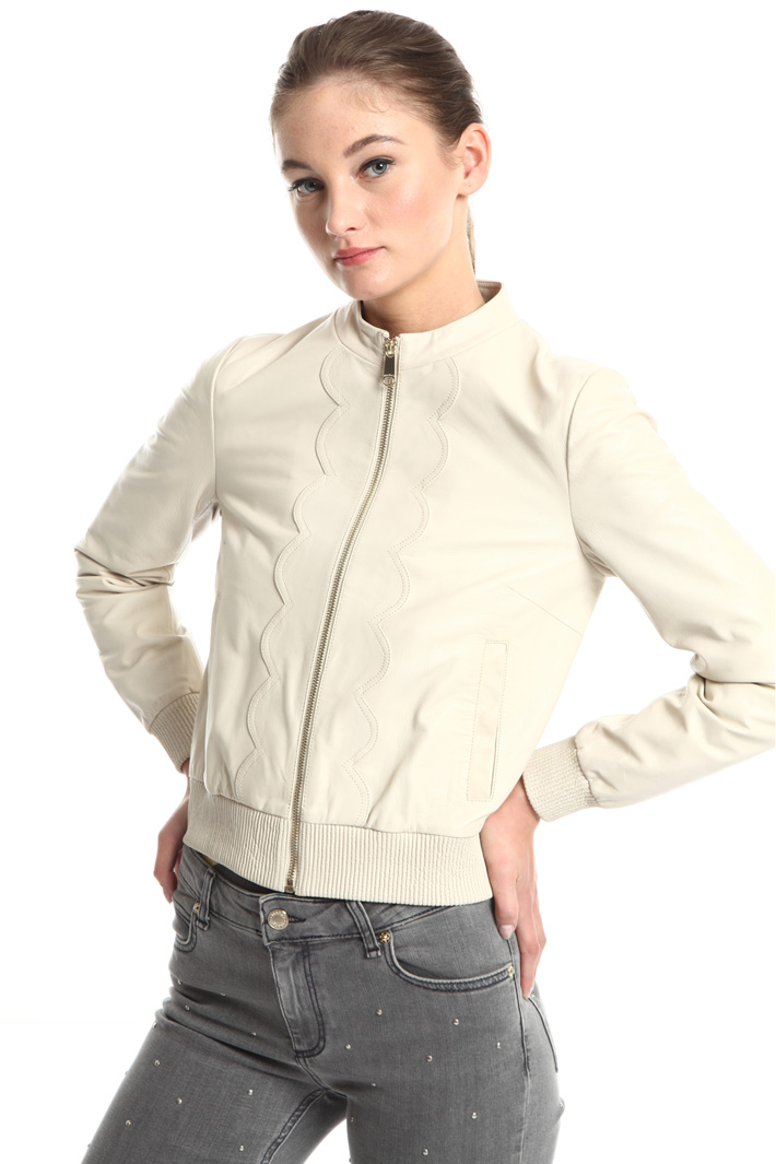Leather jacket Intrend Leather jacket Intrend