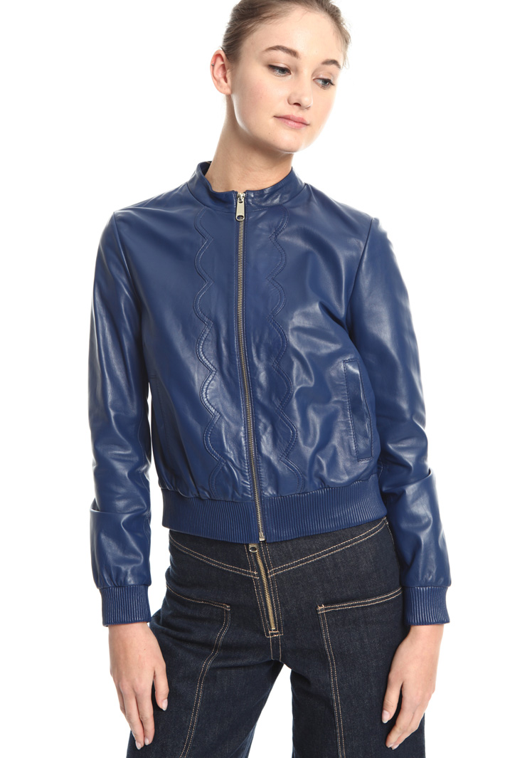 Leather jacket Intrend Leather jacket Intrend