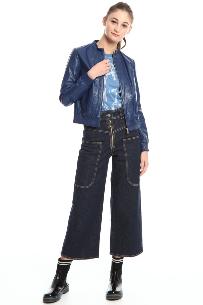 Leather jacket Intrend Leather jacket Intrend