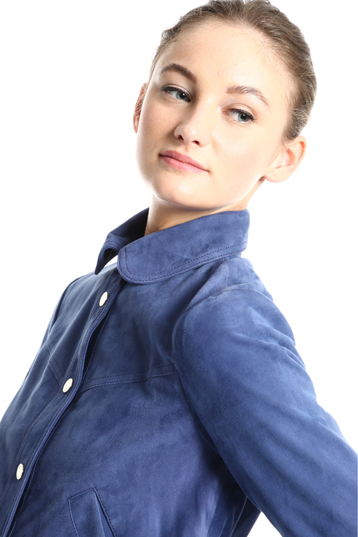 Suede leather jacket Intrend Suede leather jacket Intrend