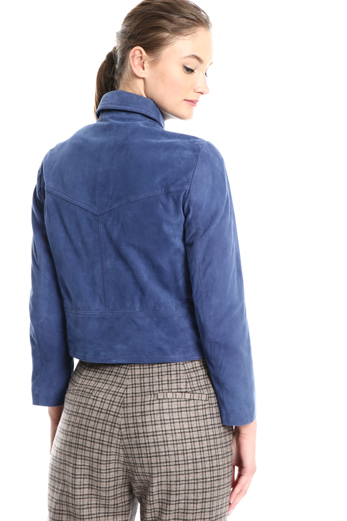 Suede leather jacket Intrend Suede leather jacket Intrend