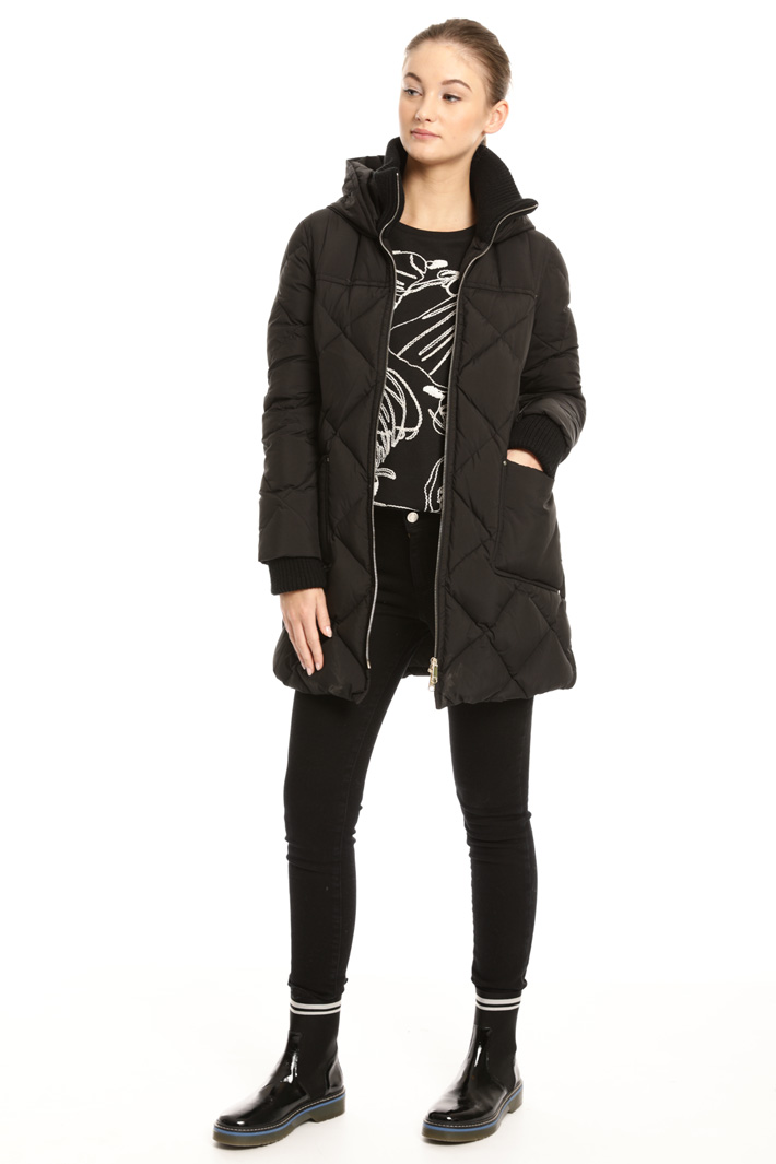 Short down jacket Intrend Short down jacket Intrend