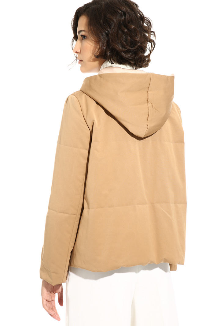 Hooded puffer jacket Intrend Hooded puffer jacket Intrend
