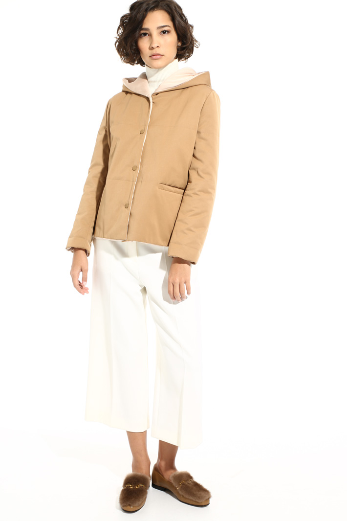 Hooded puffer jacket Intrend Hooded puffer jacket Intrend
