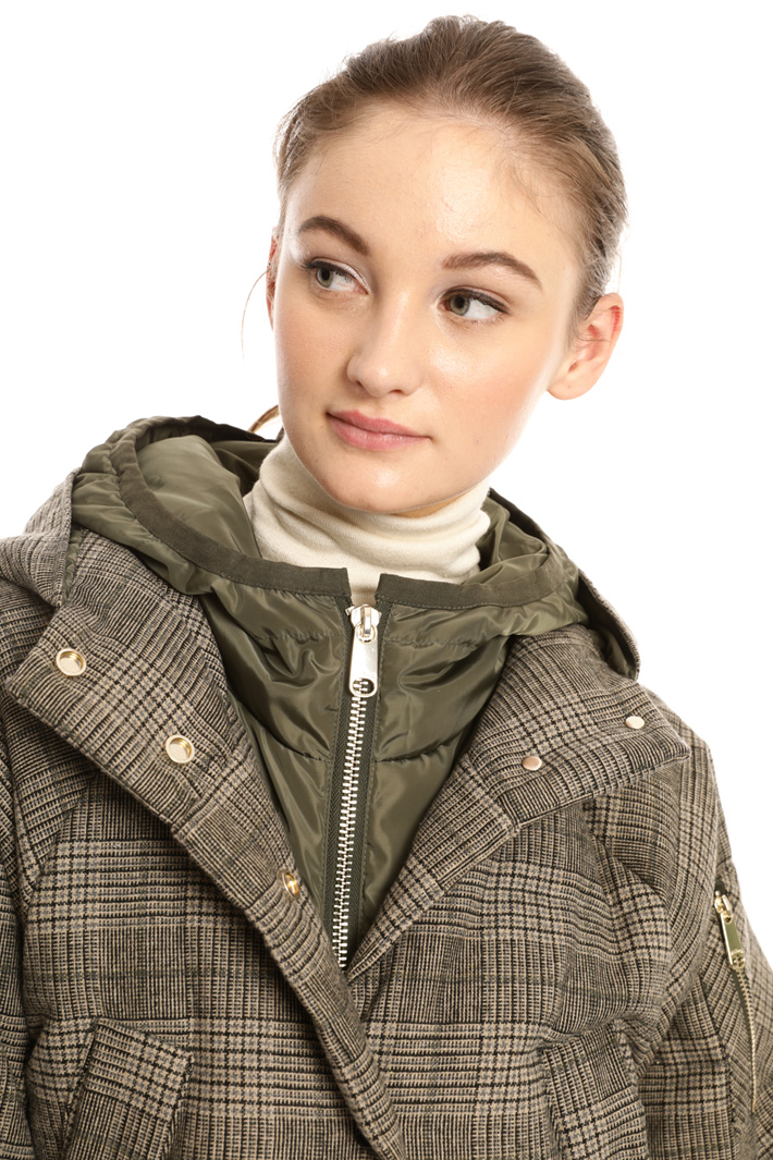 Padded coat Intrend Padded coat Intrend