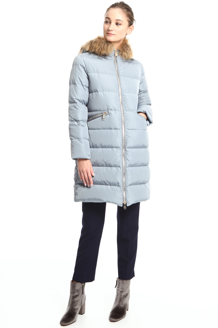 Long down coat Intrend Long down coat Intrend