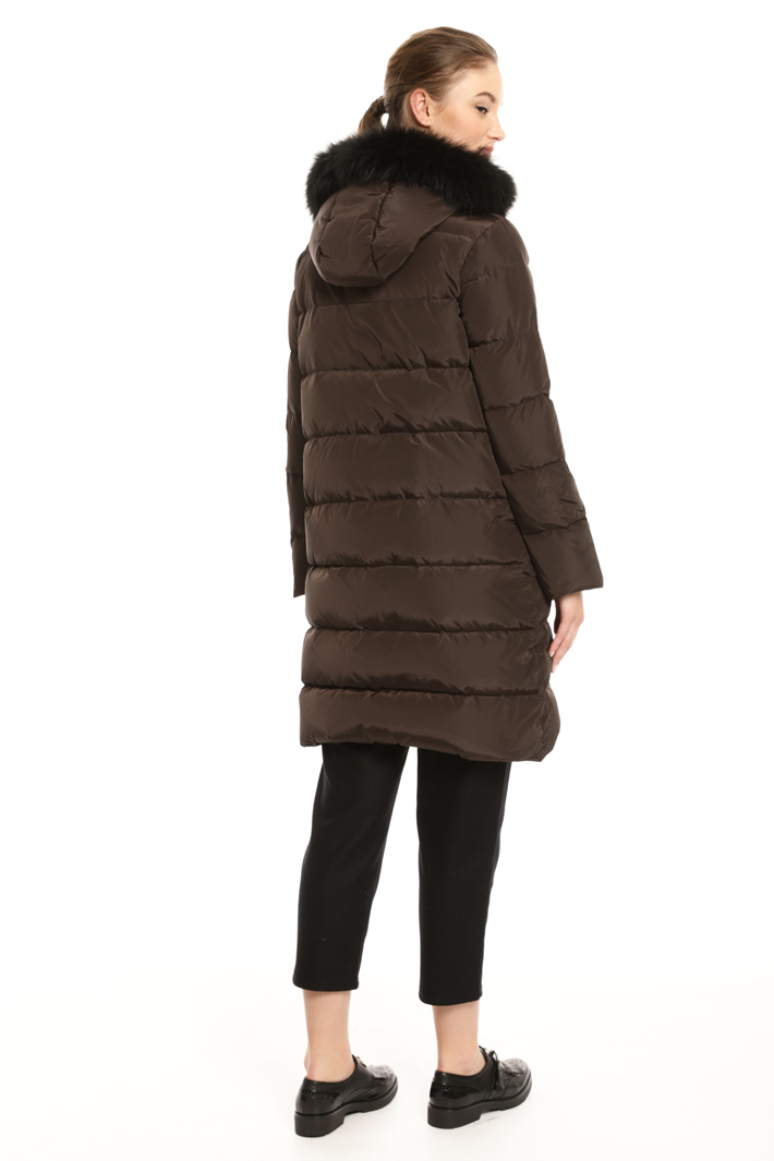 Long down coat Intrend Long down coat Intrend