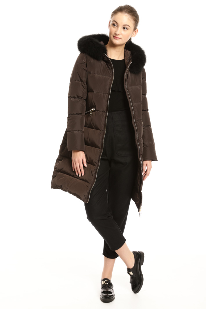 Long down coat Intrend Long down coat Intrend