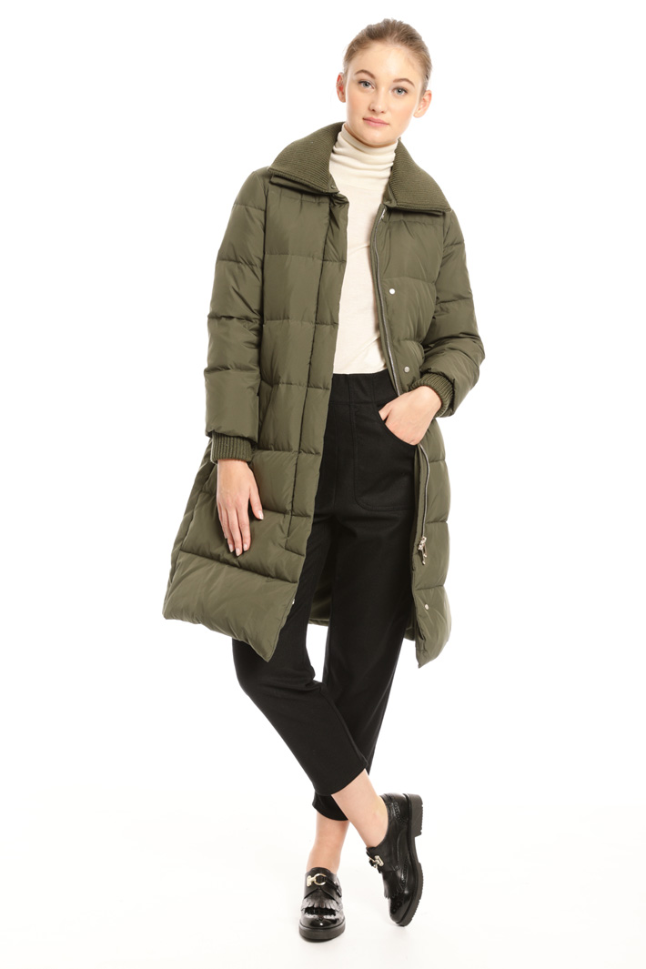 Long down coat Intrend Long down coat Intrend