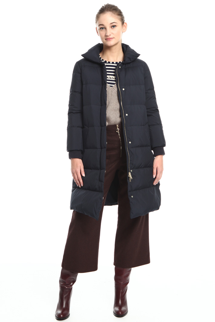 Long down coat Intrend Long down coat Intrend