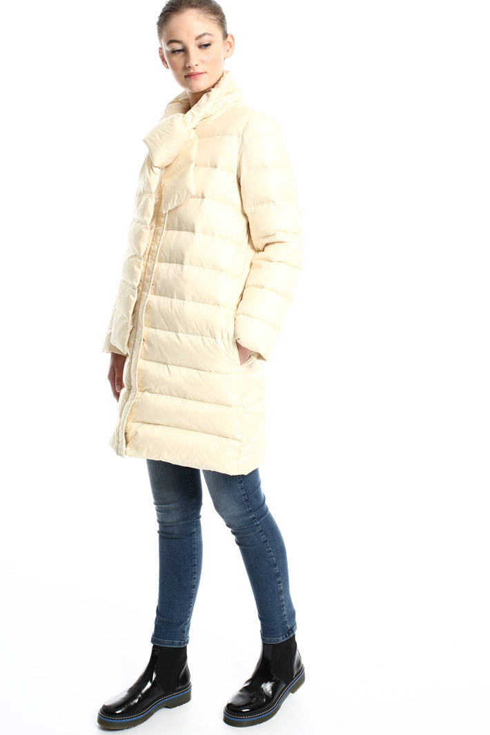 Long puffer coat Intrend Long puffer coat Intrend