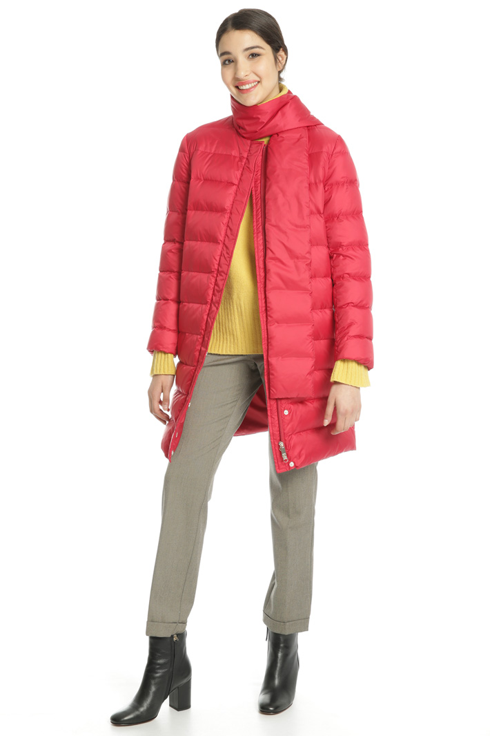 Long puffer coat Intrend Long puffer coat Intrend