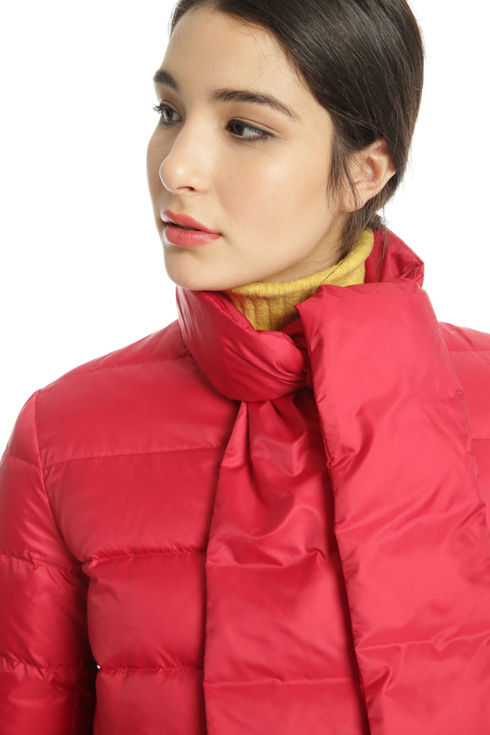 Long puffer coat Intrend Long puffer coat Intrend