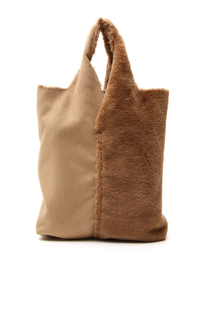 Borsa in pelliccia sintetica Intrend Borsa in pelliccia sintetica Intrend