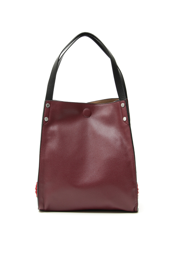 Shearling-effect shopper bag Intrend Shearling-effect shopper bag Intrend
