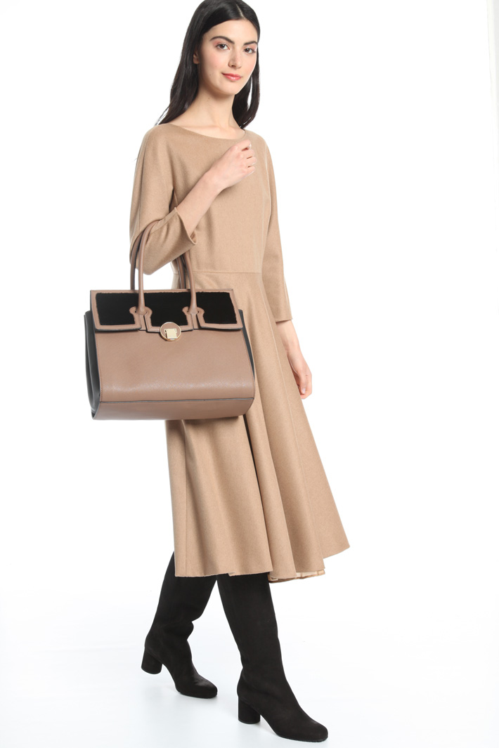 Removable flap bag Intrend Removable flap bag Intrend