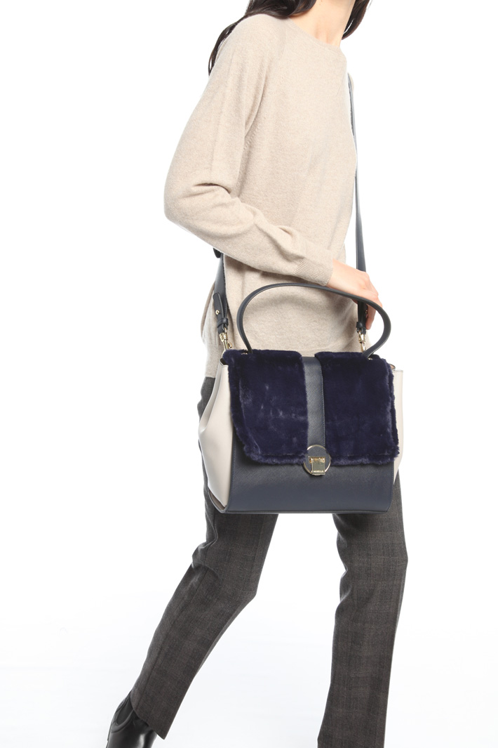 Borsa con patta rimovibile Intrend Borsa con patta rimovibile Intrend