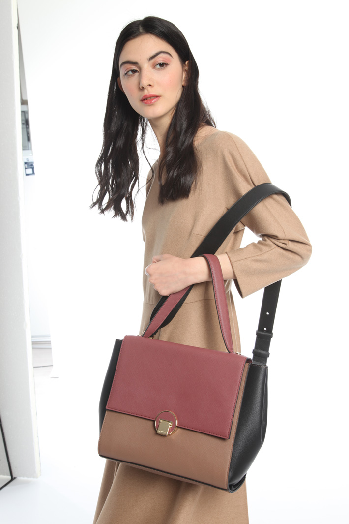 Borsa con patta rimovibile Intrend Borsa con patta rimovibile Intrend