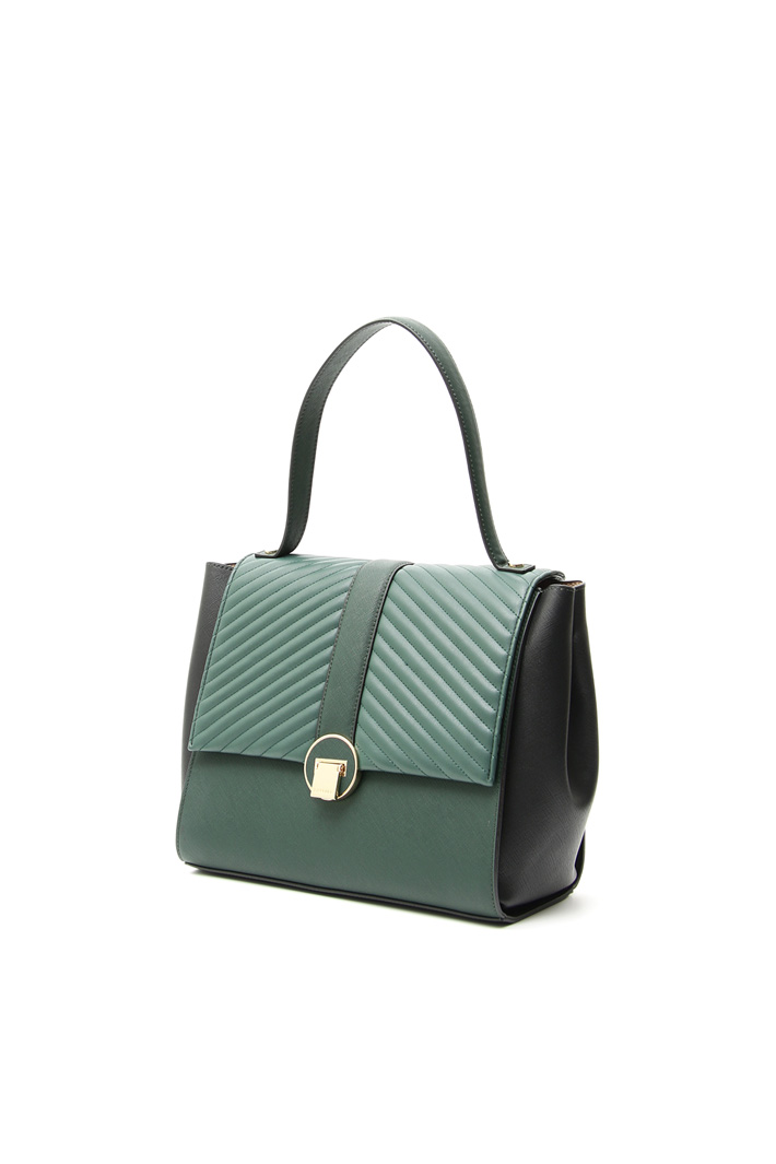 Bag with removable flap Intrend Bag with removable flap Intrend