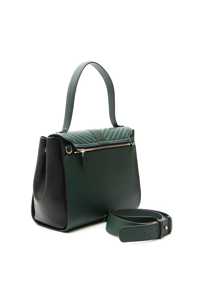 Bag with removable flap Intrend Bag with removable flap Intrend