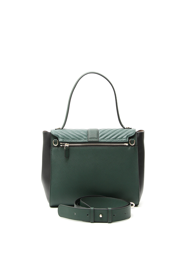 Bag with removable flap Intrend Bag with removable flap Intrend