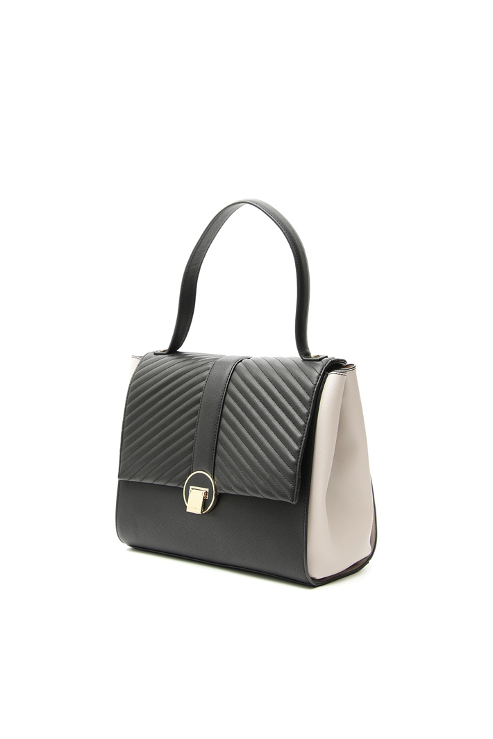 Bag with removable flap Intrend Bag with removable flap Intrend
